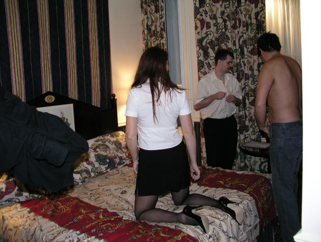 Bukakke/Gangbang Party Part 1