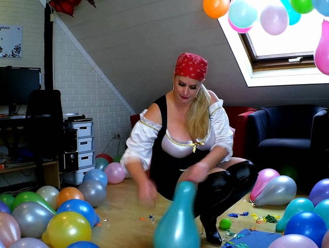 Carneval – Hellau und Alaf Balloony Party