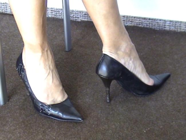 High Heels in schwarz