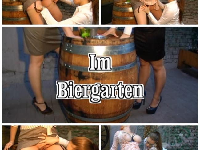 Im Biergarten