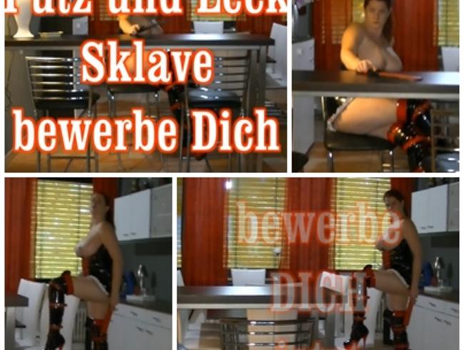 PUTZ und LECK Sklave gesucht