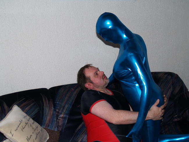 Zentai sex Part 2