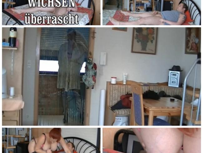 beim WICHSEN überrascht