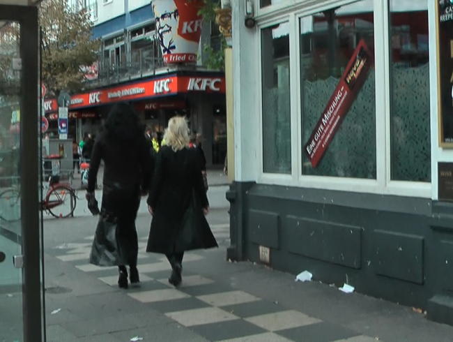 reeperbahn-walk mit TV hure