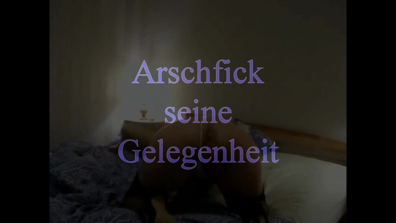 Arschfick – seine Gelegenheit