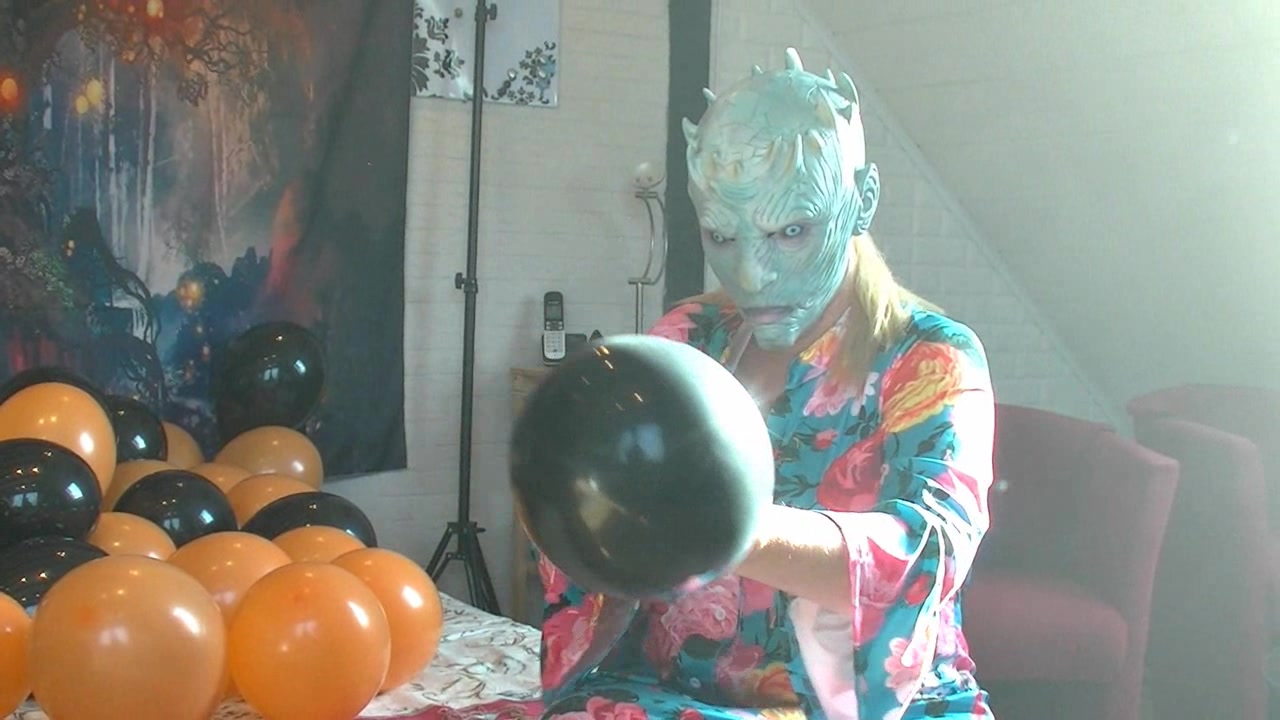 Halloween Balloonies