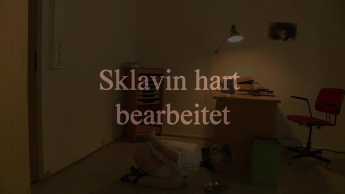 Sklavin hart bearbeitet