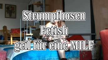 Strumpfhosenfetish GEIL