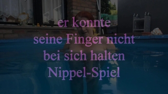 er konnte seine Finger nicht bei sich lassen – Nippel Spiele