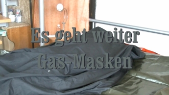 es geht weiter – Gasmasken