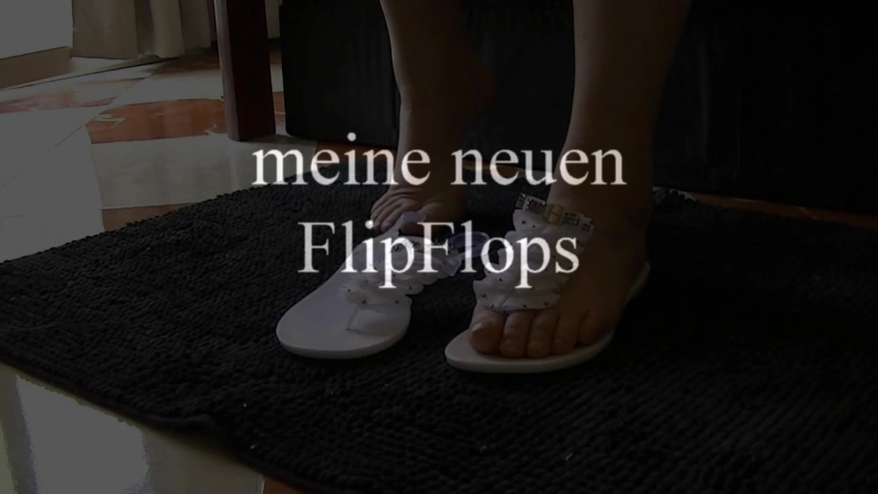 meine neuen FlipFlops