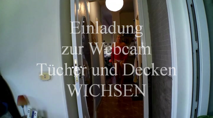 Einladung zur Webcam – Tücher und Decken WICHSEN