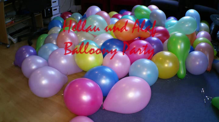 Carneval fertig   zur Balloon Party