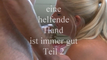 Eine helfende Hand ist immerzu Teil 2