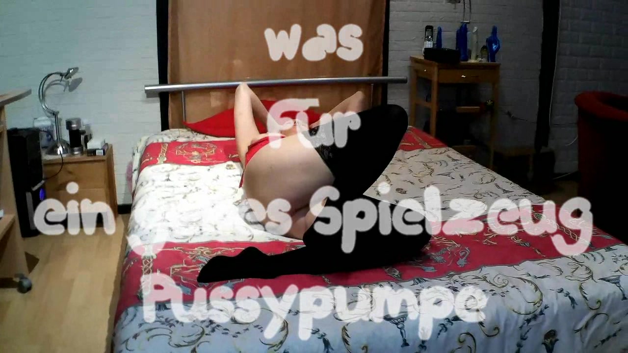 Was für ein geiles Spielzeug – pussypumpe