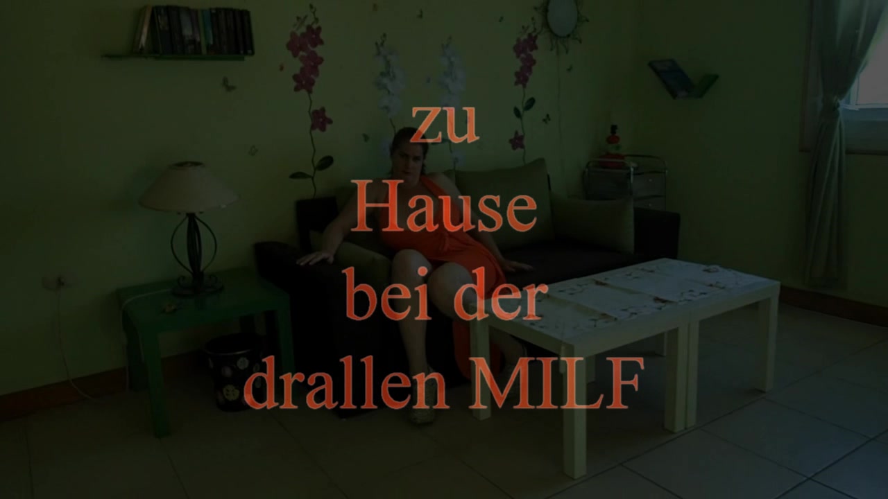 Zu Hause bei der Drallen Milf