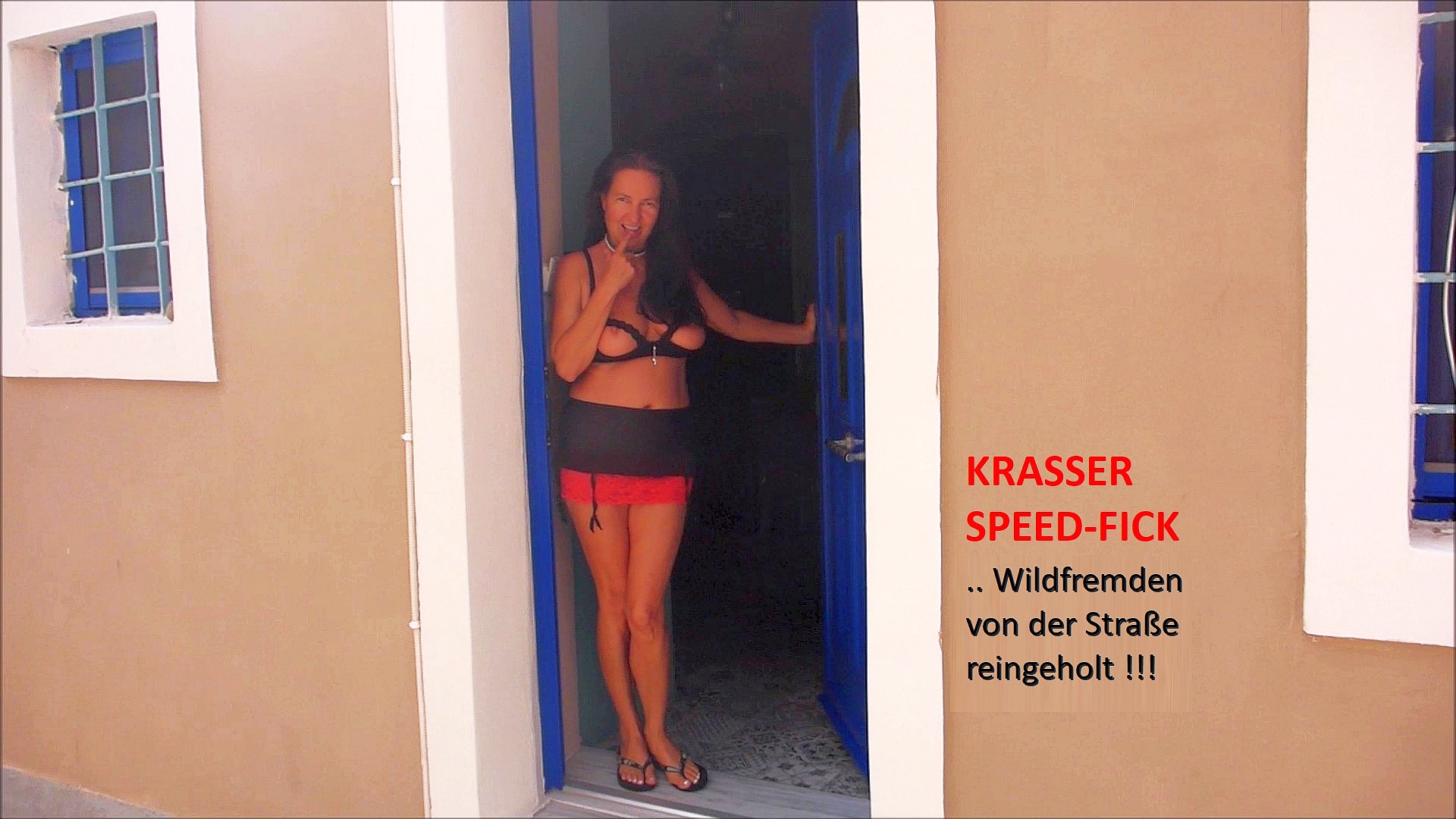 KRASSER SPEED-FICK – Wildfremden von der Straße reingeholt!!