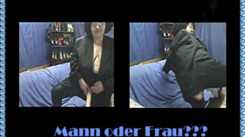 Mann oder Frau?