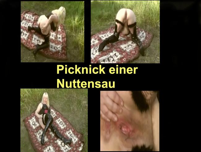 Picknick einer Nuttensau